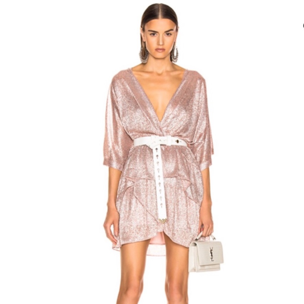 IRO Shimmer Mini Dress